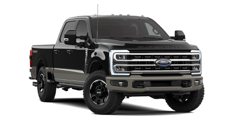 Super Duty® vehicle